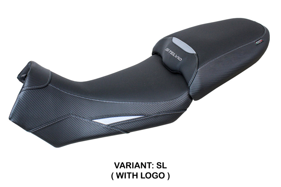 Funda de asiento compatible Moto Guzzi Stelvio 1000 (2024) modelo Numana