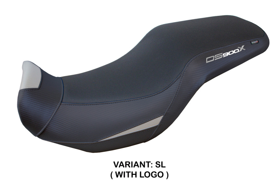 Housse de selle compatible Voge Valico 900 DSX (2024) modèle Saline