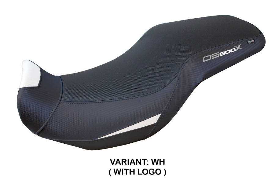 Housse de selle compatible Voge Valico 900 DSX (2024) modèle Saline