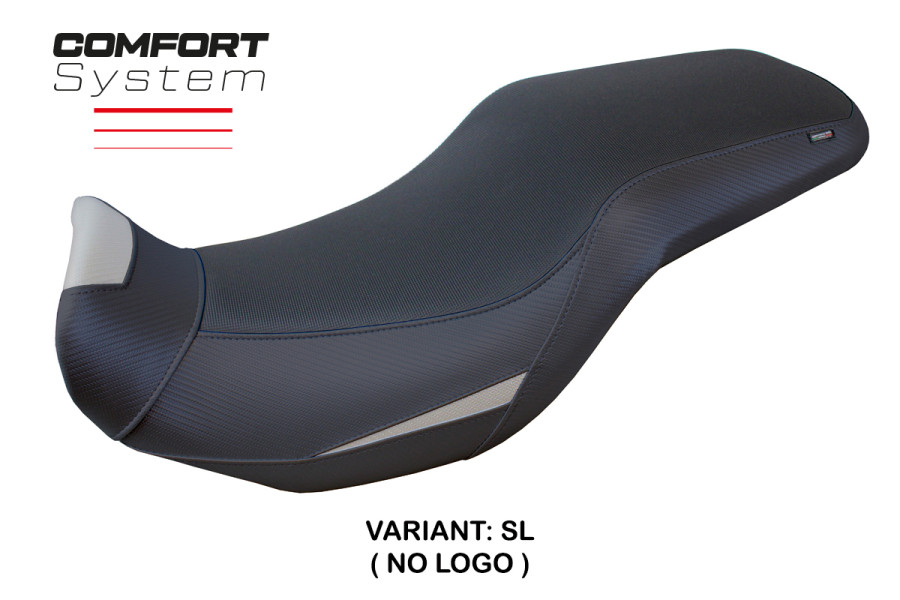 Housse de selle compatible Voge Valico 900 DSX (2024) modèle Saline comfort system