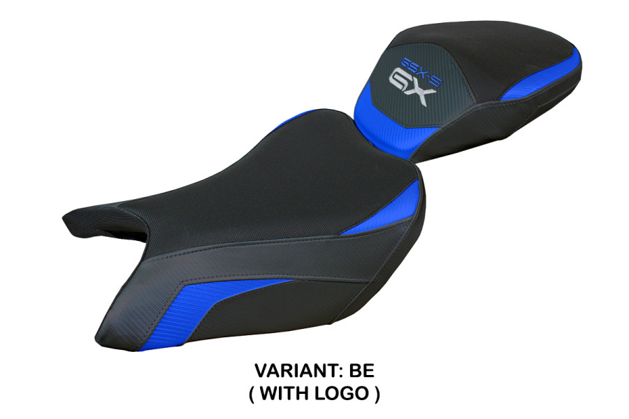 Funda de asiento compatible Suzuki GSX S 1000 GX (2024) modelo Bahrein