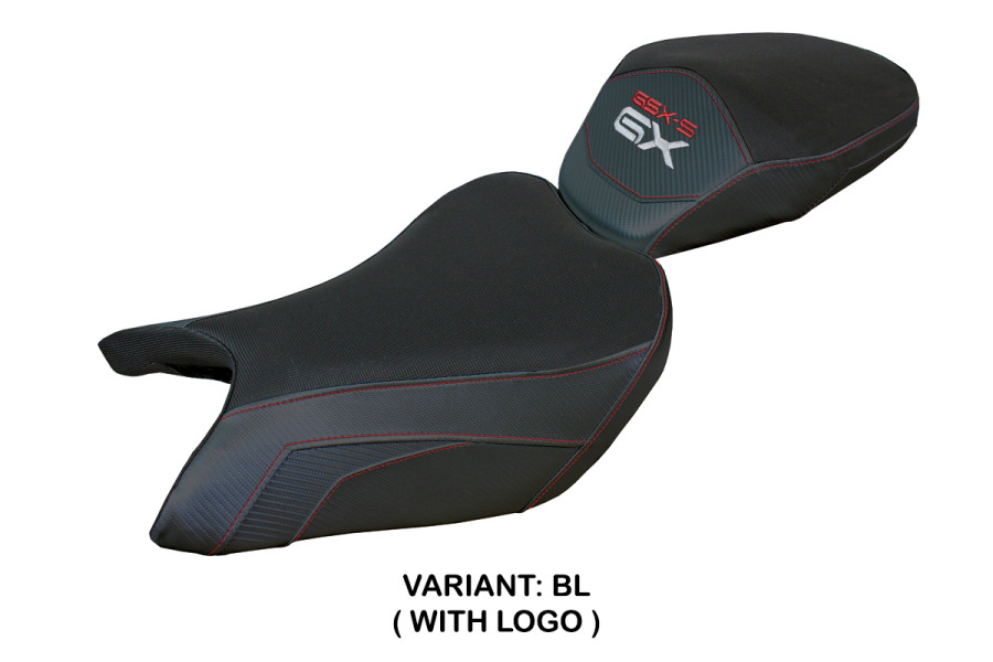 Funda de asiento compatible Suzuki GSX S 1000 GX (2024) modelo Bahrein