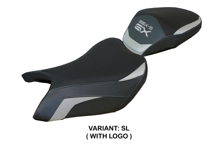 Funda de asiento compatible Suzuki GSX S 1000 GX (2024) modelo Bahrein