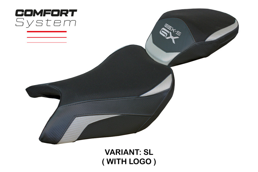 Funda de asiento compatible Suzuki GSX S 1000 GX (2024) modelo Bahrein comfort system