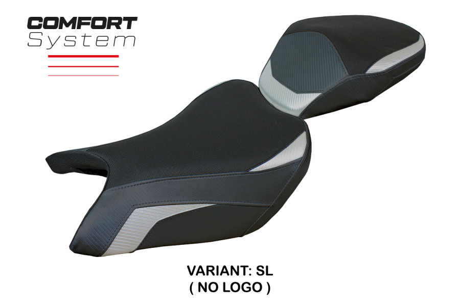 Funda de asiento compatible Suzuki GSX S 1000 GX (2024) modelo Bahrein comfort system