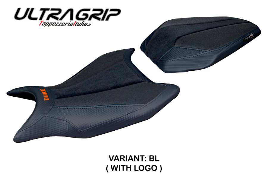 Funda de asiento compatible KTM 990 Duke (de 2024) modelo Cannes ultragrip