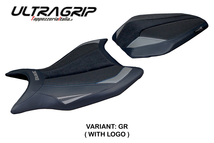 Seat cover compatible KTM 990 Duke (from 2024) Cannes ultragrip model