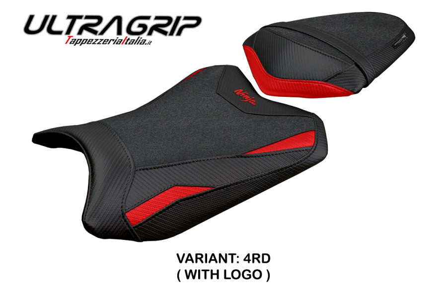 Seat cover compatible Kawasaki Ninja 300 (13-17) Aliko ultragrip model