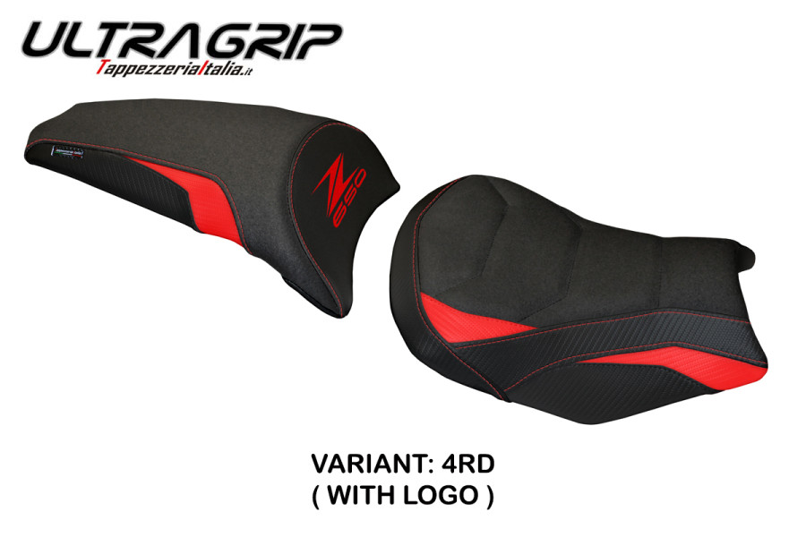 Seat cover compatible Kawasaki Z 650 (17-22) Scopeti 1 ultragrip model