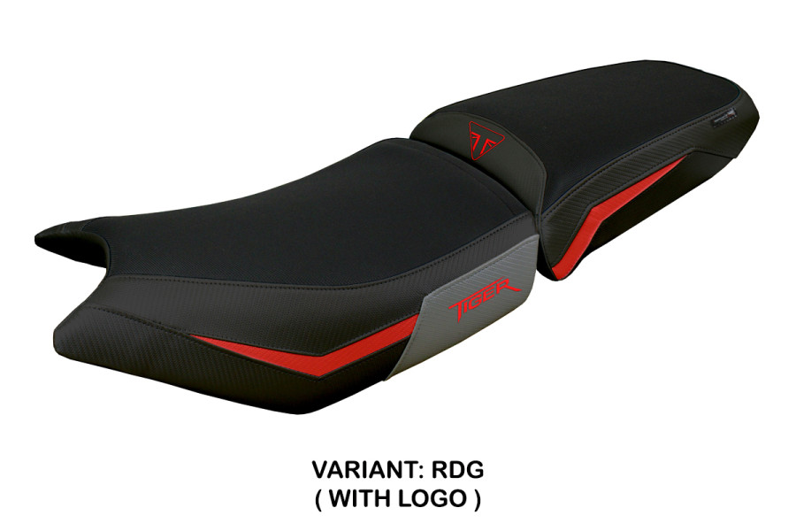 Funda de asiento compatible con Triumph Tiger 900 (2024) modelo Hatten