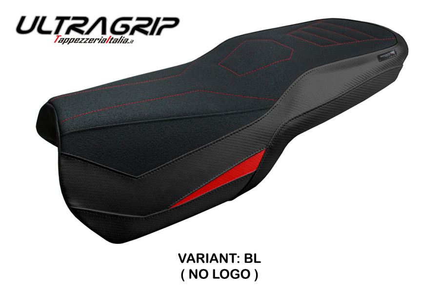 Funda de asiento compatible con Ducati Multistrada V4 silla entera única (21-24) modelo Lula ultragrip