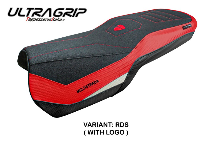 Seat cover compatible Ducati Multistrada V4 full single saddle (21-24) Lula ultragrip model