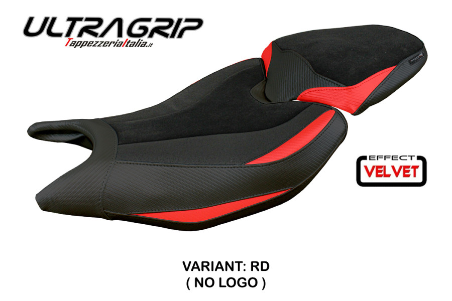 Seat cover compatible Triumph Daytona 660 (2024) Reims velvet ultragrip model