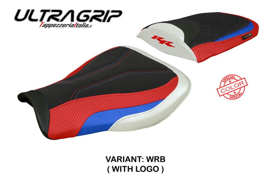 Seat cover compatible Honda CBR 600 RR (07-24) Huelva ultragrip model