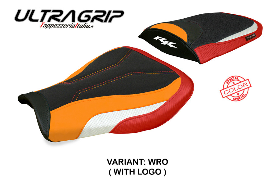 Seat cover compatible Honda CBR 600 RR (07-24) Huelva ultragrip model