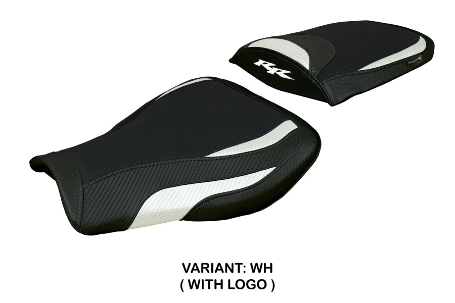 Housse de selle compatible Honda CBR 600 RR (07-24) modèle Huelva