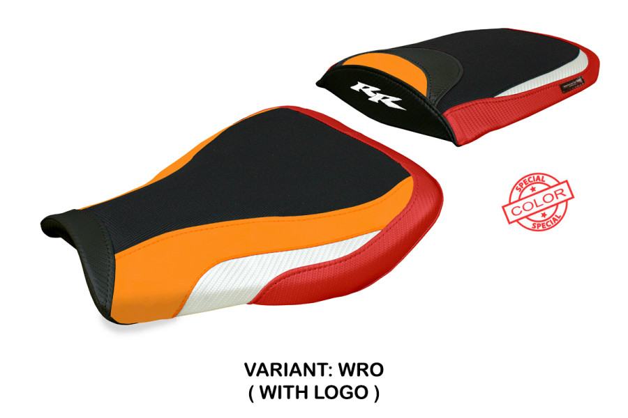 Seat cover compatible Honda CBR 600 RR (07-24) Huelva model