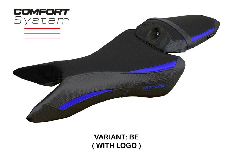 Housse de selle compatible Yamaha MT-09 (2024) modèle Mus comfort system