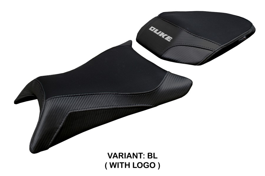 Funda de asiento compatible KTM 390 Duke (2024) modelo Mora