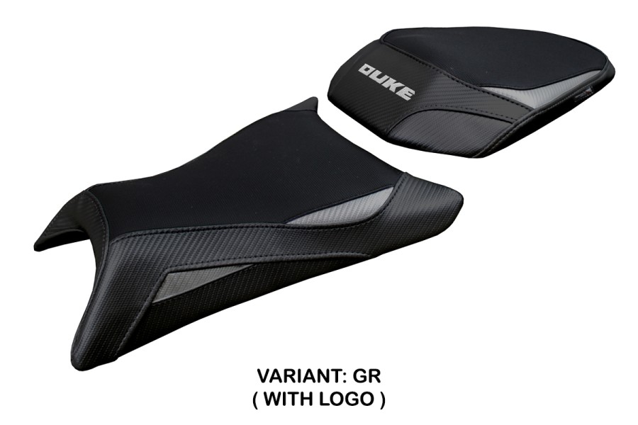 Housse de selle compatible KTM 390 Duke (2024) modèle Mora