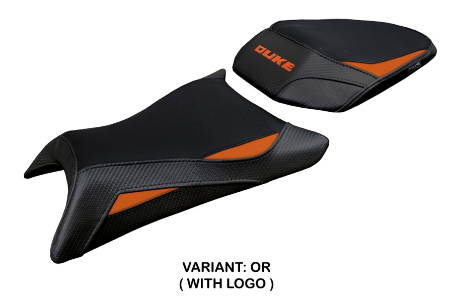 Seat cover compatible KTM 390 Duke (2024) Mora model