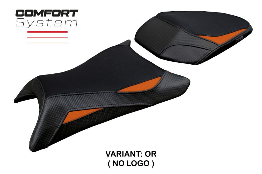 Seat cover compatible KTM 390 Duke (2024) Mora comfort system model