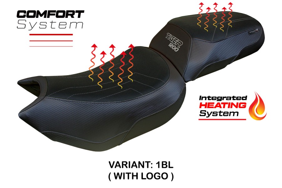 Sitzbezug kompatibel Triumph Tiger 1200 (22-24) modello Heating Comfort System