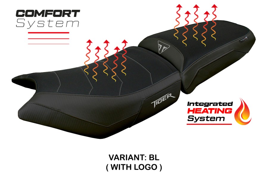 Sitzbezug kompatibel Triumph Tiger 900 (2024) modello Heating Comfort System