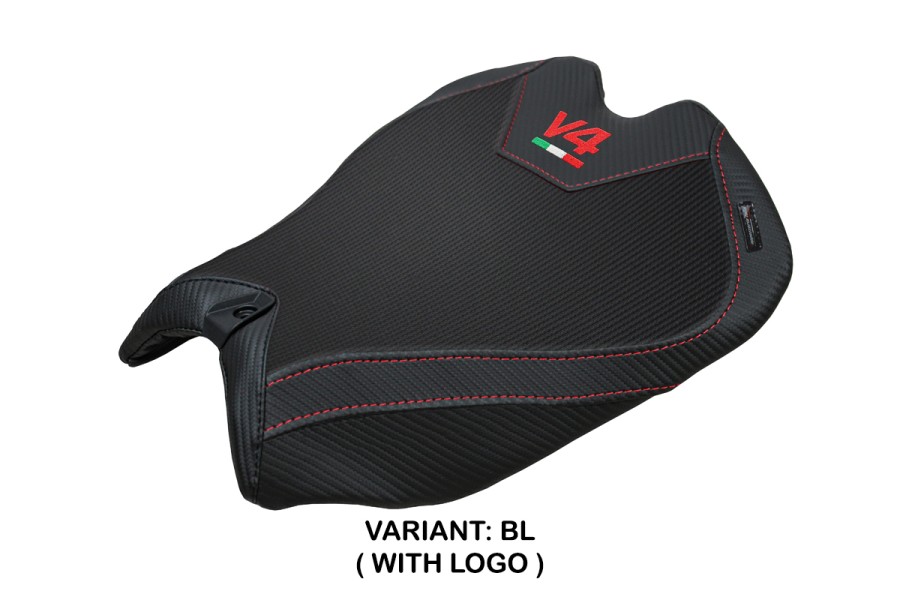 Funda de asiento compatible con Ducati Panigale V4 (2025) modelo Argenta