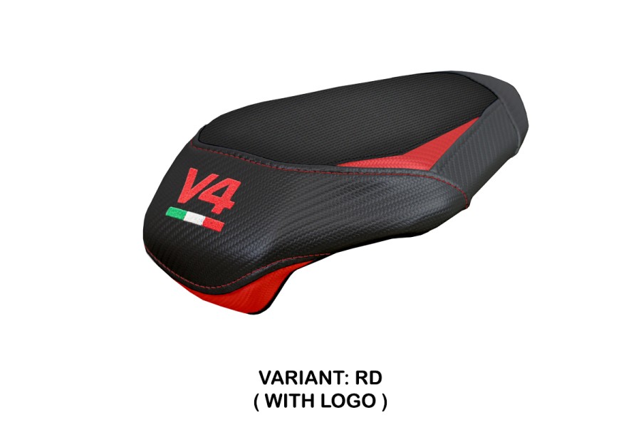 Funda de asiento de pasajero compatible con Ducati Panigale V4 (2025) modelo Argenta Pass