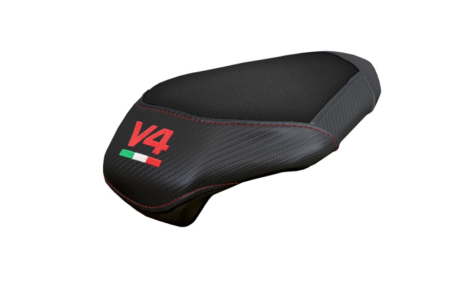 Funda de asiento de pasajero compatible con Ducati Panigale V4 (2025) modelo Argenta Pass