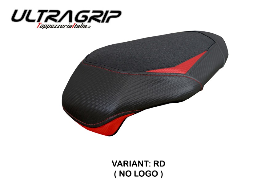 Funda de asiento de pasajero compatible con Ducati Panigale V4 (2025) modelo Argenta Pass ultragrip