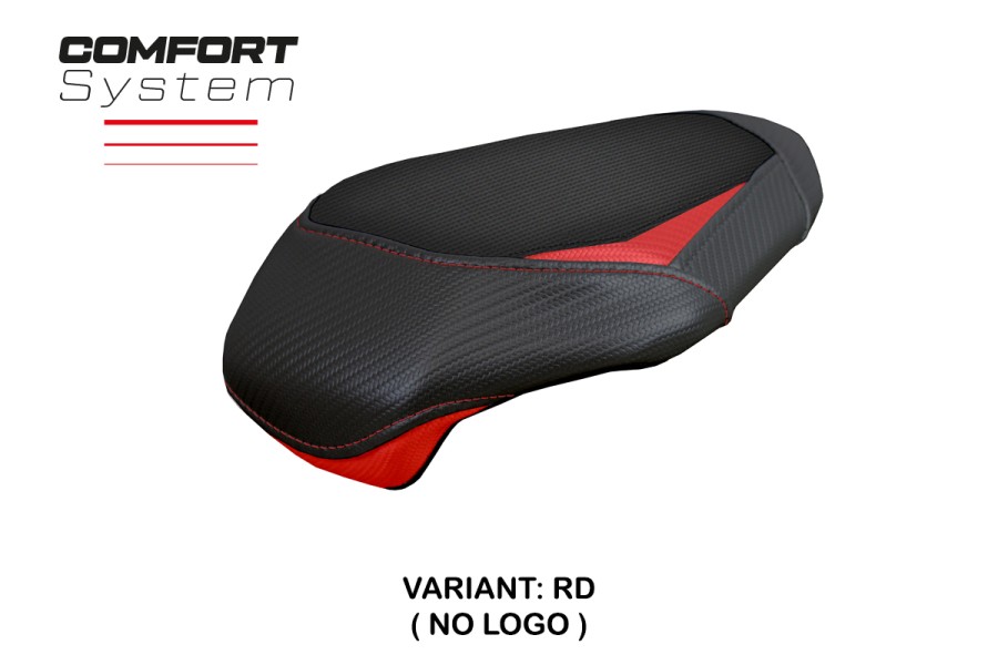 Funda de asiento de pasajero compatible con Ducati Panigale V4 (2025) modelo Argenta Pass comfort system