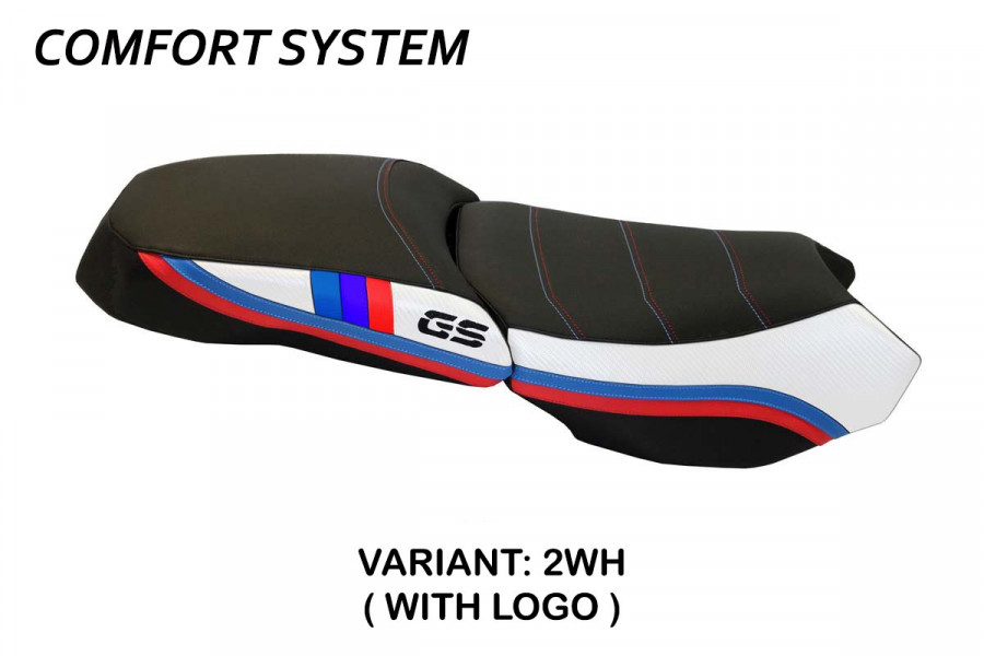 Sitzbezug passend für BMW R 1200 GS Adventure (13-18) modell exclusive anniversary comfort system