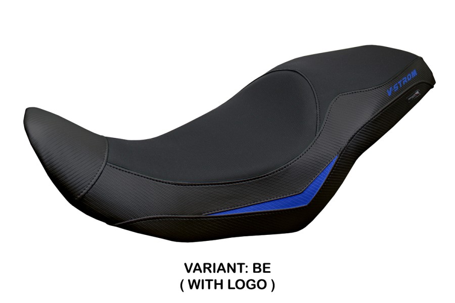 Housse de selle compatible Suzuki V-Strom 800 DE (23-25) modèle Menik