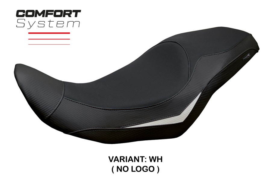 Funda de asiento compatible Suzuki V-Strom 800 DE (23-25) modelo Menik comfort system