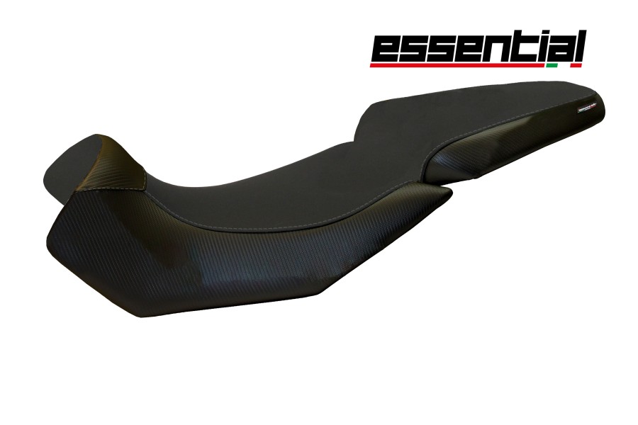 Housse de selle compatible Aprilia Caponord 1200 (13-17) modèle Essential