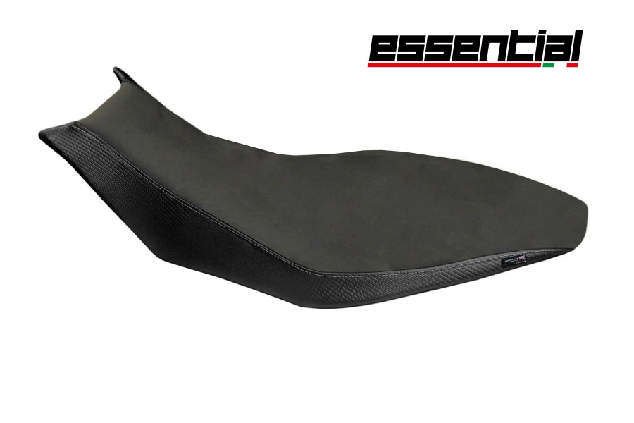 Funda de asiento compatible Aprilia Dorsoduro 750 - 900 - 1200 (10-20) modelo Essential