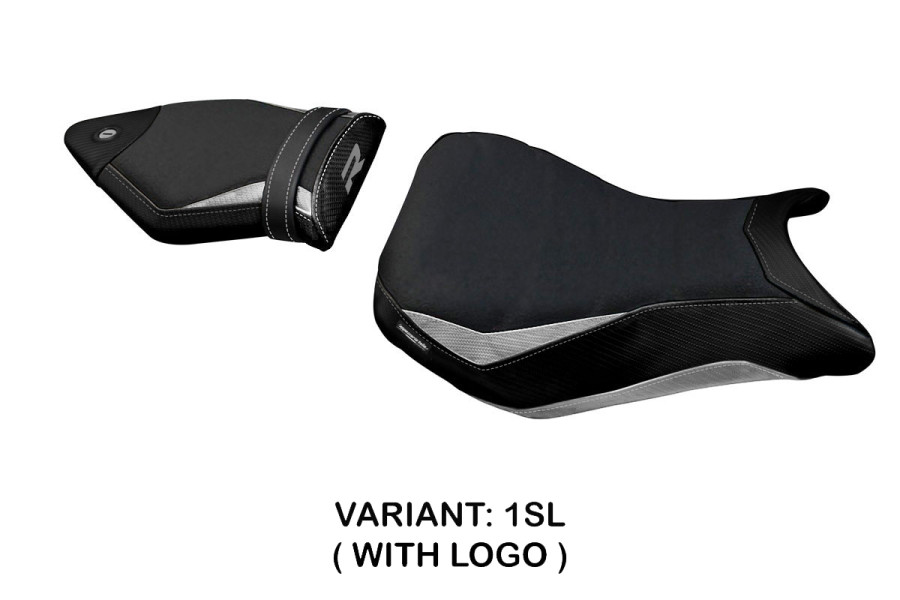 Funda de asiento compatible BMW S 1000 R (14-20) modelo Irbit