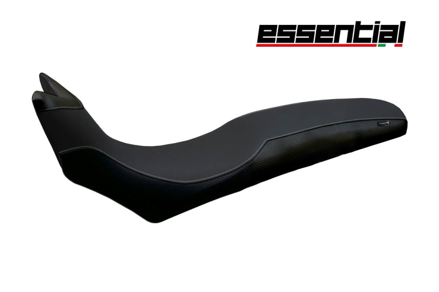 Funda de asiento compatible con BMW F 700/800 GS (08-18) modelo Essential