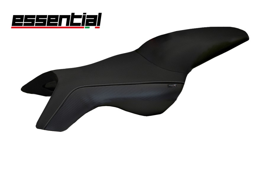 Funda de asiento compatible BMW K 1200 R (05-08) modelo Essential