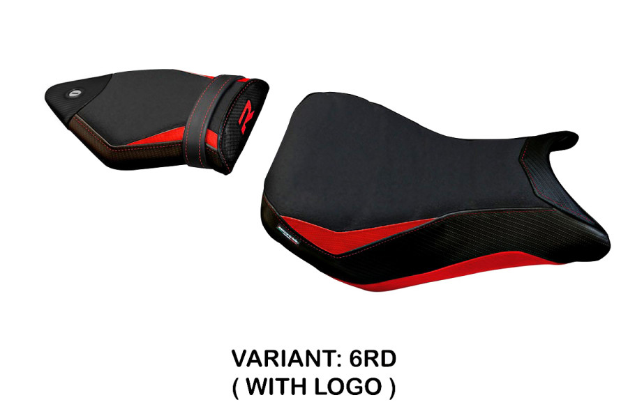 Funda de asiento compatible BMW S 1000 R (14-20) modelo Irbit