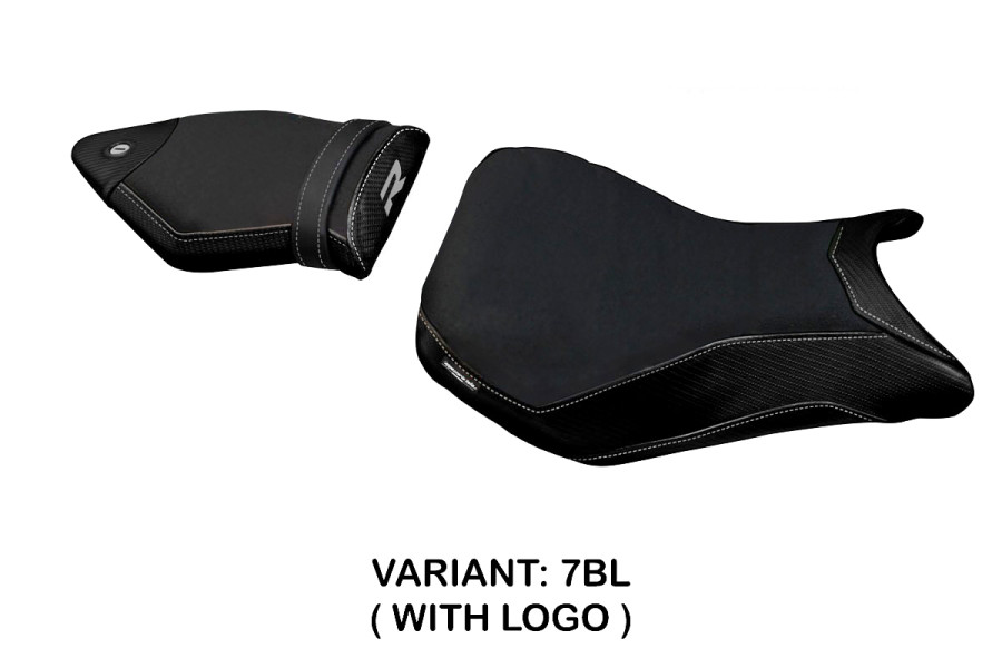 Funda de asiento compatible BMW S 1000 R (14-20) modelo Irbit