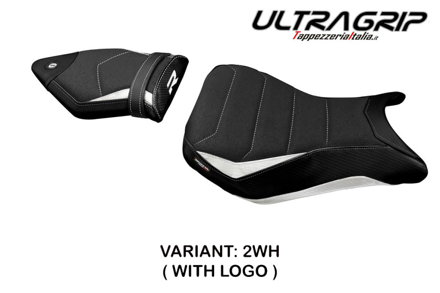 Funda de asiento compatible BMW S 1000 R (14-20) modelo Fulda 2 ultragrip