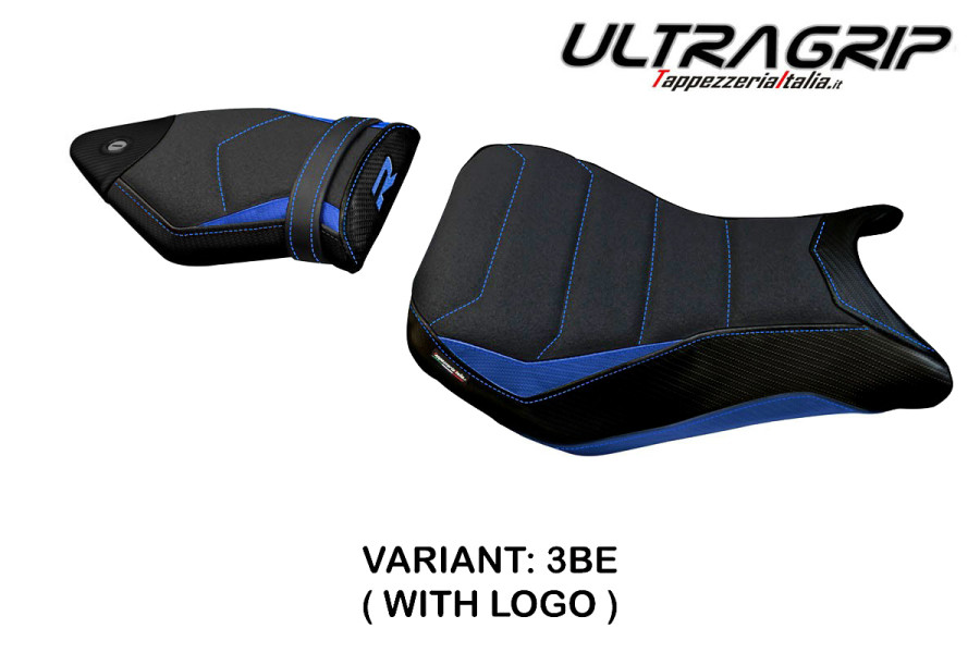 Funda de asiento compatible BMW S 1000 R (14-20) modelo Fulda 2 ultragrip