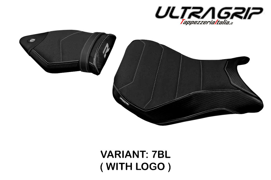 Funda de asiento compatible BMW S 1000 R (14-20) modelo Fulda 2 ultragrip