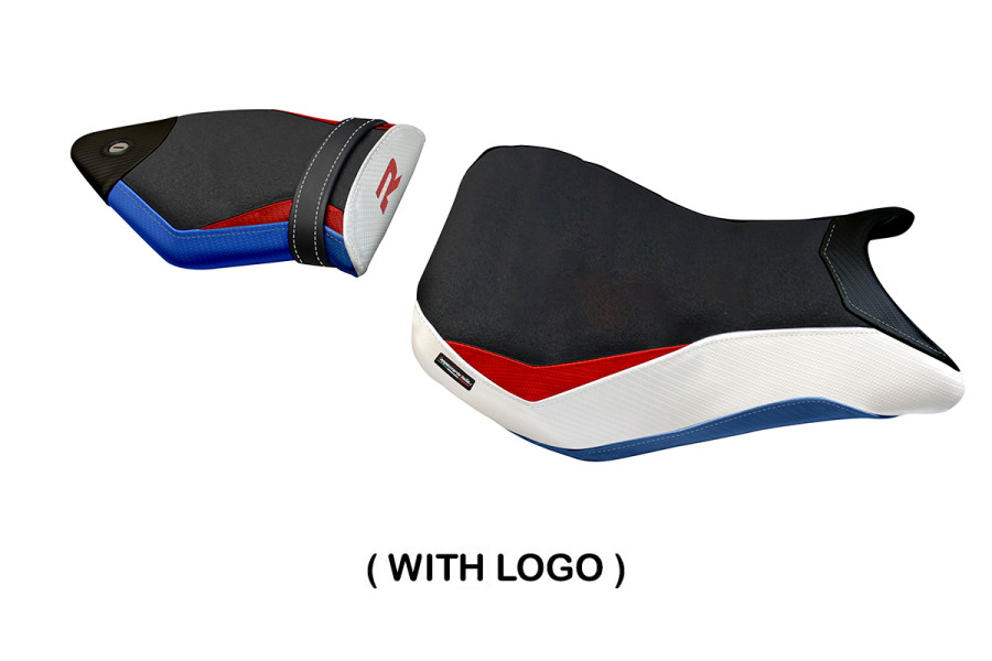 Funda de asiento compatible BMW S 1000 R (14-20) Irbit modelo HP