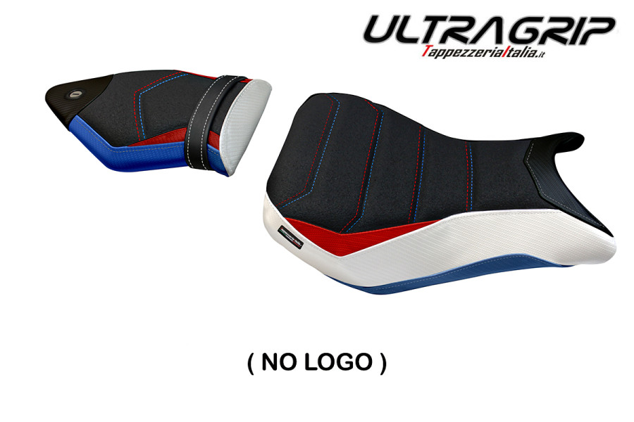 Funda de asiento compatible BMW S 1000 R (14-20) modelo Yelo HP ultragrip