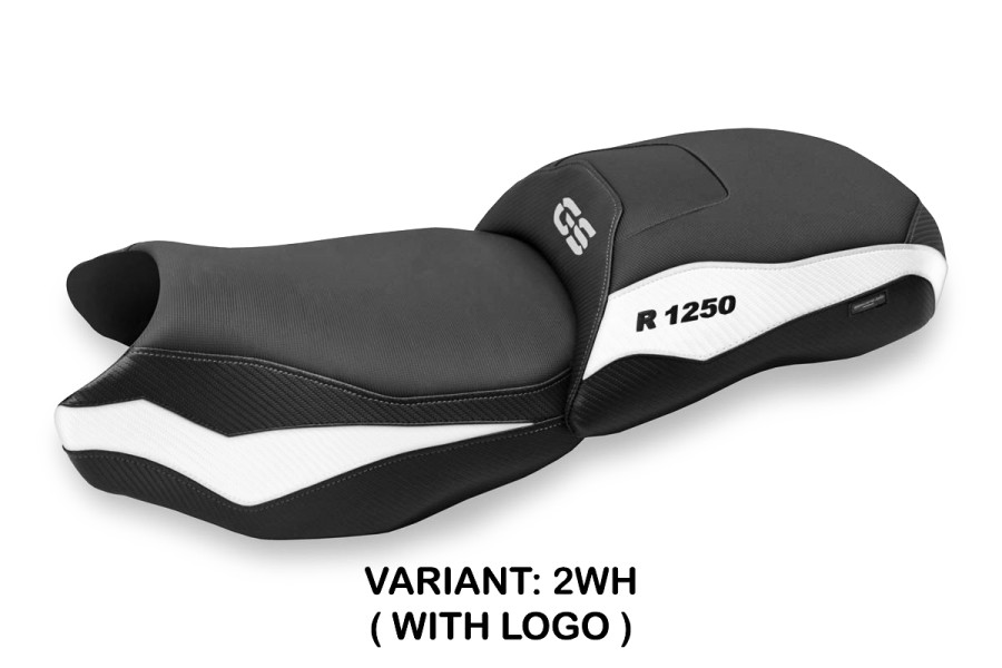 Funda de asiento compatible con BMW R 1250 GS (19-22) modelo Dobbiaco