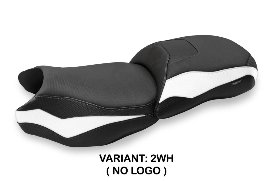 Funda de asiento compatible con BMW R 1250 GS (19-22) modelo Dobbiaco